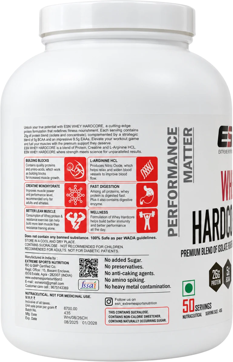 ESN Whey Hardcore — photo 2